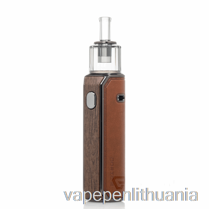 Voopoo Doric E 25w Pod System Klasikinis Rudas Vape Skystis